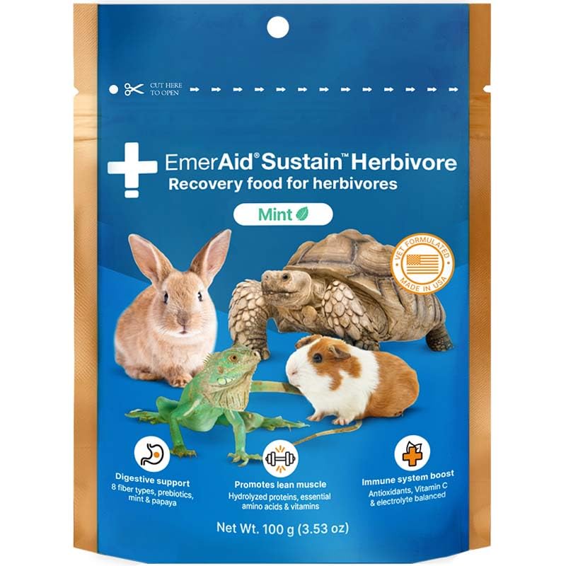 EMERAID Sustain Herbivore Mint (100 g) - Image 1